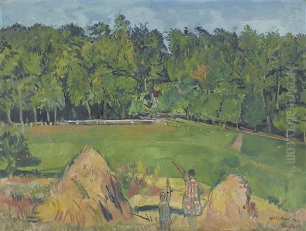Sommer In Heringsdorf - view 1