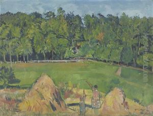 Sommer In Heringsdorf by Erich Buettner