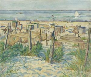 "sonniger Strand, Heringsdorf"