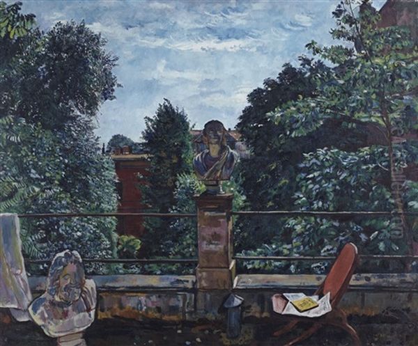 On The Roof Terrace - view 1