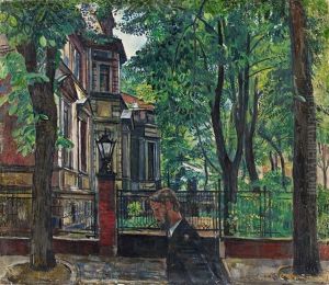 A Villa Near Tiergarten
