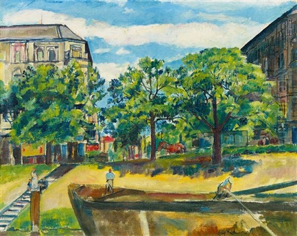 Die Englische Strase - view 1