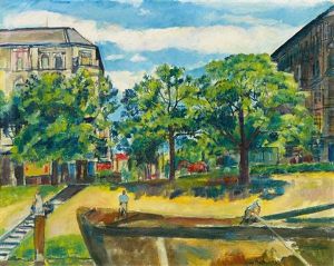Die Englische Strase by Erich Buettner