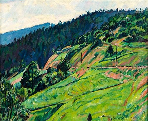 Landschaft In Thuringen - view 1