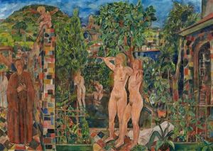 Paradiesgarten by Erich Buettner