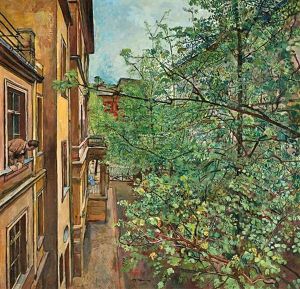 Berliner Hinterhof