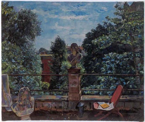Auf Der Dachterrasse - view 1