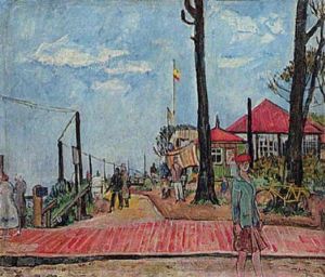 Strandpromenade In Graal