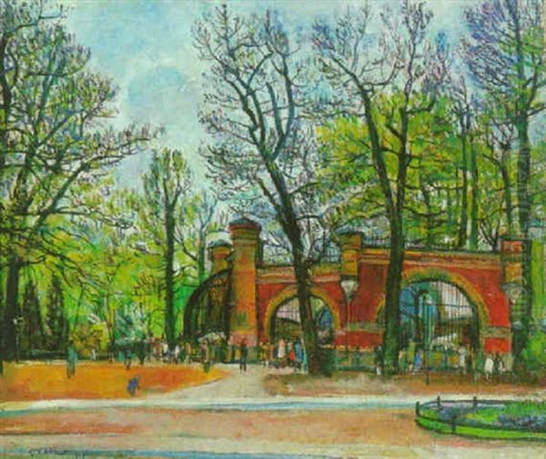Der Barenzwinger Im Zoo (berlin) - view 1