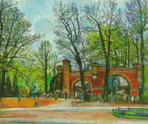 Der Barenzwinger Im Zoo (berlin)