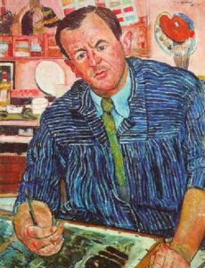 Portrait George Grosz