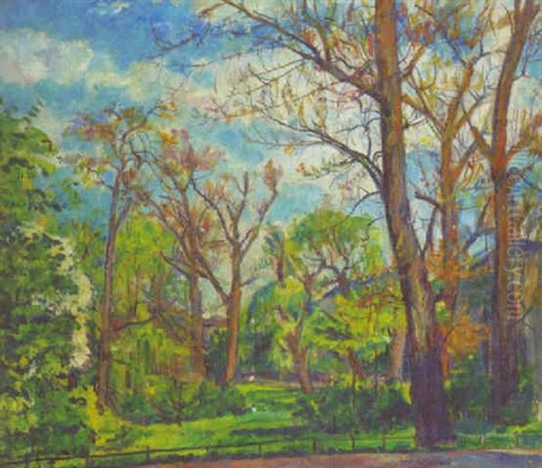 Die Hitzigstrasse Am Tiergarten (berlin) - view 1