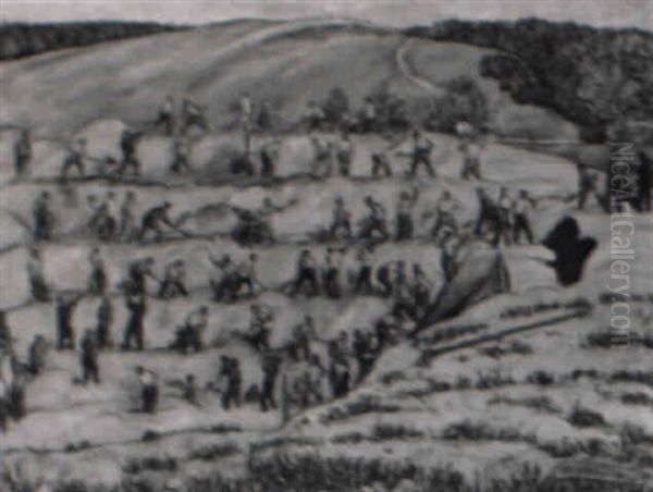 Ausschachten Eines 'j' Raumes - view 1