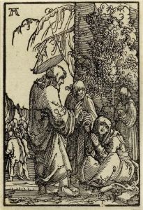 Sundenfall Und Erlosung Des Menschengeschlechts by Albrecht Altdorfer
