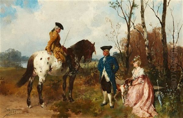 An Outing In The Woods - view 1