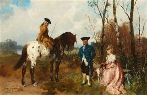 An Outing In The Woods by Helene Buettner
