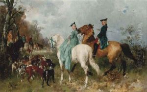 The Hunting Party by Helene Buettner