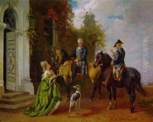 Rast Am Herrenhaus by Helene Buettner