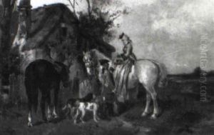 Die Erfrischung by Helene Buettner