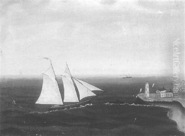 Vessels In The Harbor - view 1