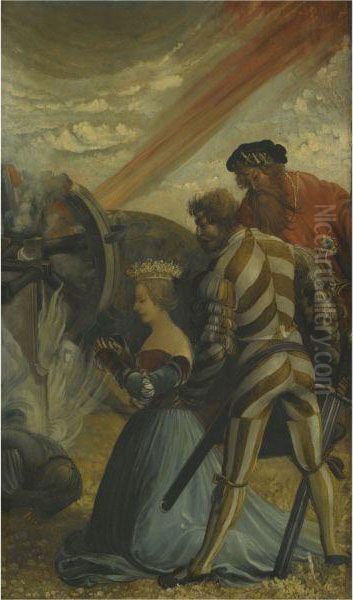 The Martyrdom Of St Catherine - view 1