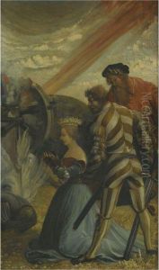 The Martyrdom Of St Catherine by Albrecht Altdorfer