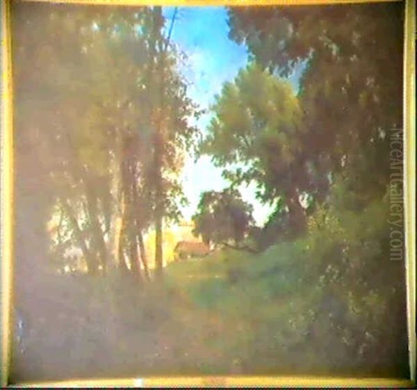 Vue D'un Mas Provencal - view 1