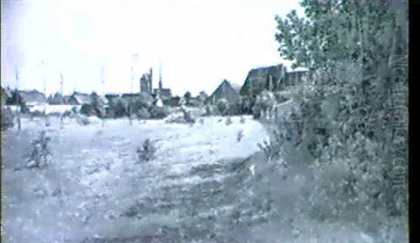 Paysage Avec Une Eglise - view 1