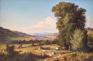 Paysage De Campagne Anime
