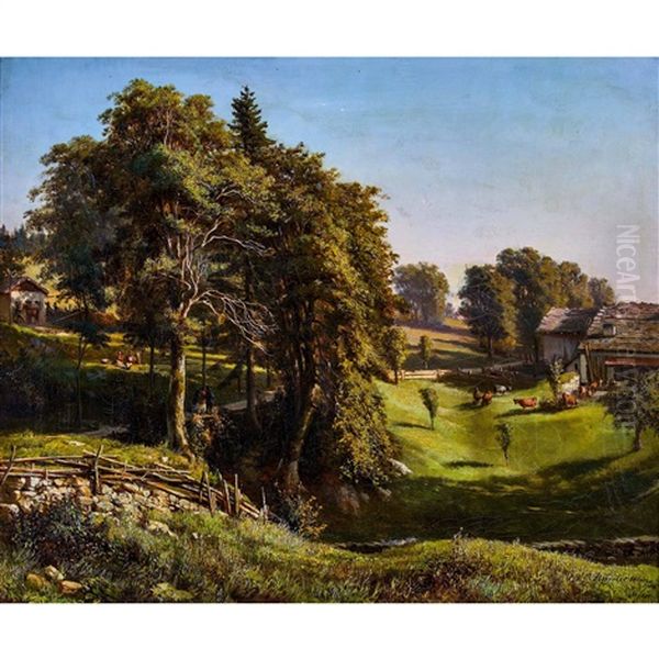 Paysage Jurassien - view 1