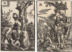 The Fall And Redemption Of Man by Albrecht Altdorfer