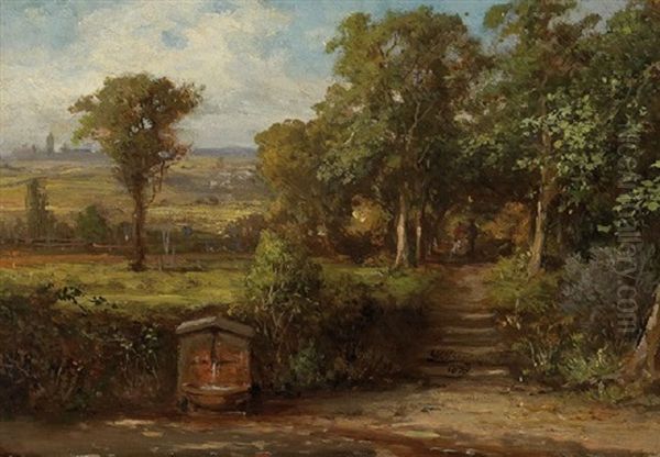 Looking To Knox Church, Melbourne - view 1