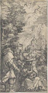 The Rest On The Flight Into Egypt. The Rest On The Flight Into Egypt.