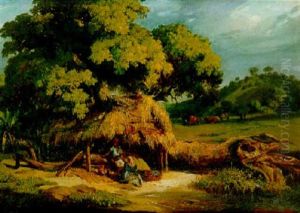 La Campagne Bresilienne by Abraham Louis Buvelot