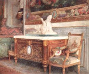 Study Of A Commode For Marie-antoinette's Bedchamber