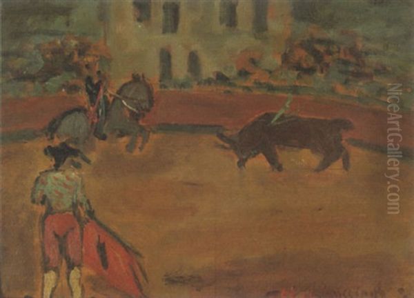 Stierkampf - view 1