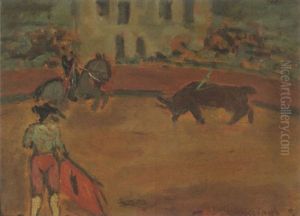 Stierkampf by Henry De Buys Roessingh