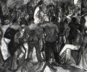 Le Bal by Henry De Buys Roessingh