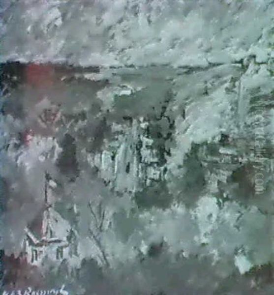 "landschaft Bei Etretat" - view 1