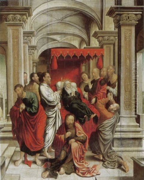 The Death Of The Virgin - view 1