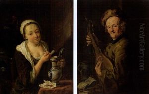 Eine Frau (+ Ein Mann; Pair)