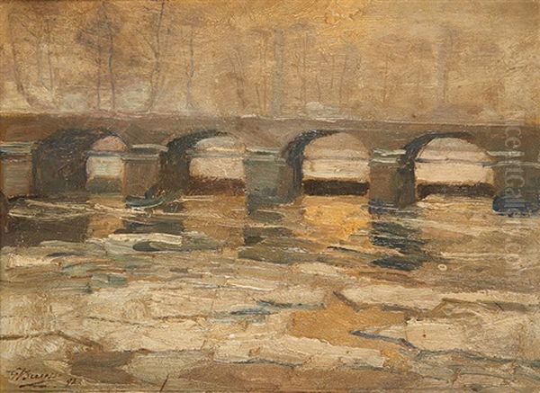Le Pont Ensoleille - view 1