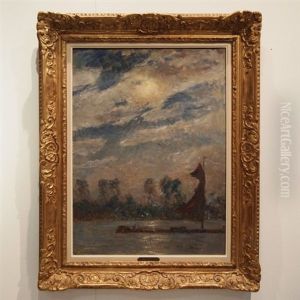 Vue De Canal Avec Embarcadere