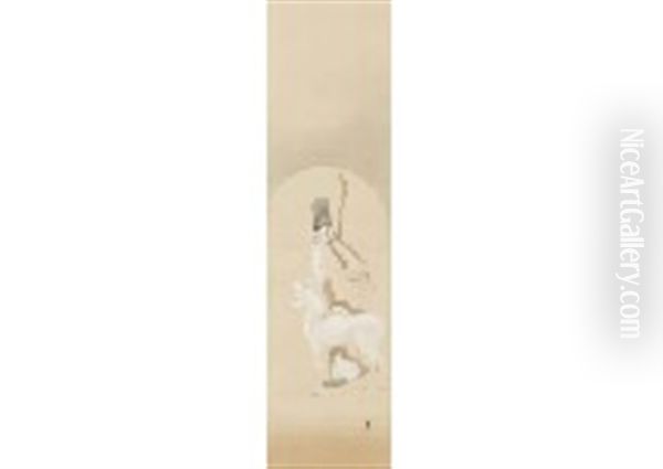 Wise Old Man - view 1