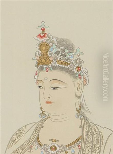 Bodhisattva - view 1