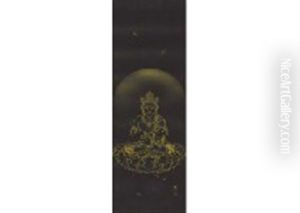 Dainichi Nyorai by Kimura Buzan