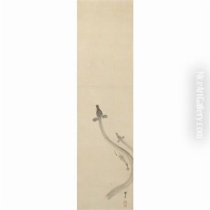Ascending Eel by Kimura Buzan