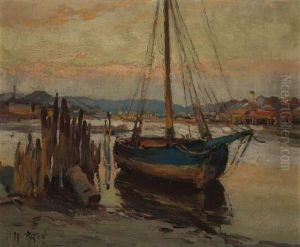 Dutch Harbor by Mathias (Joseph) Alten