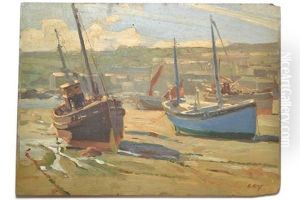 Boats, Low Tide Boats, Low Tide