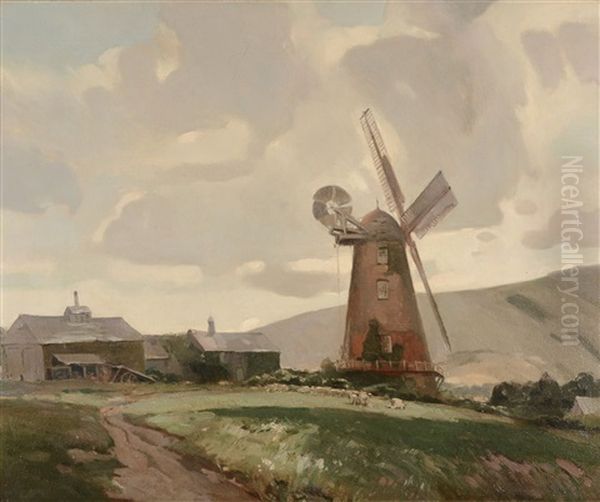 Polegate Windmill - view 1